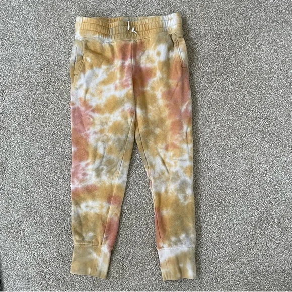 Old Navy Girls Tie Dye Hoodie & Jogger Matching Set Bundle Size Small (6-7) - Picture 7 of 10